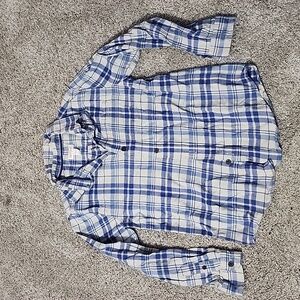 Boys plaid top
